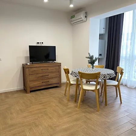 Modern 아파트 무카체베