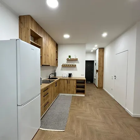 Modern Lägenhet Mukatjeve